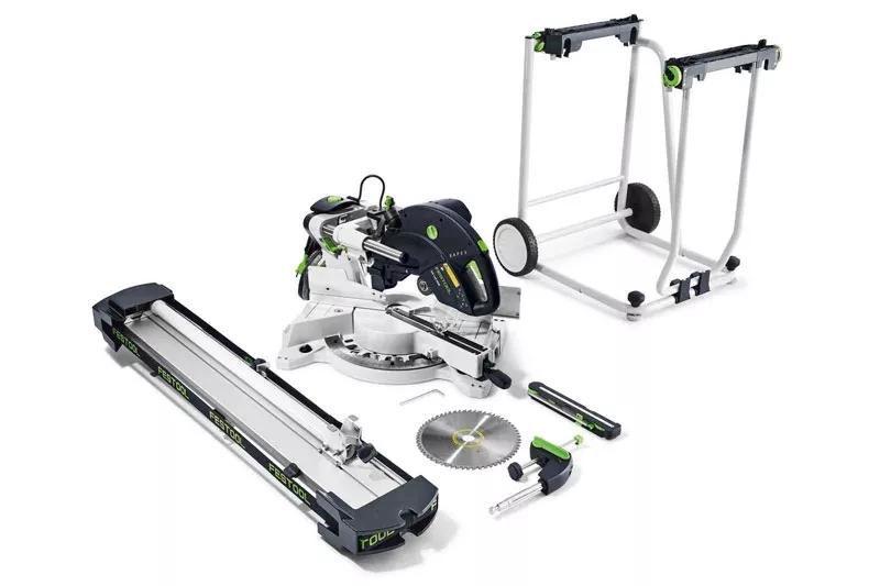 Festool Kapex KS 120 REB-Set-UG + CT-VA-20 + FSK 670, Doe-het-zelf en Verbouw, Gereedschap | Zaagmachines, 70 mm of meer, Ophalen of Verzenden