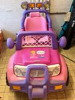 Prinsessen auto, Ophalen, Zo goed als nieuw