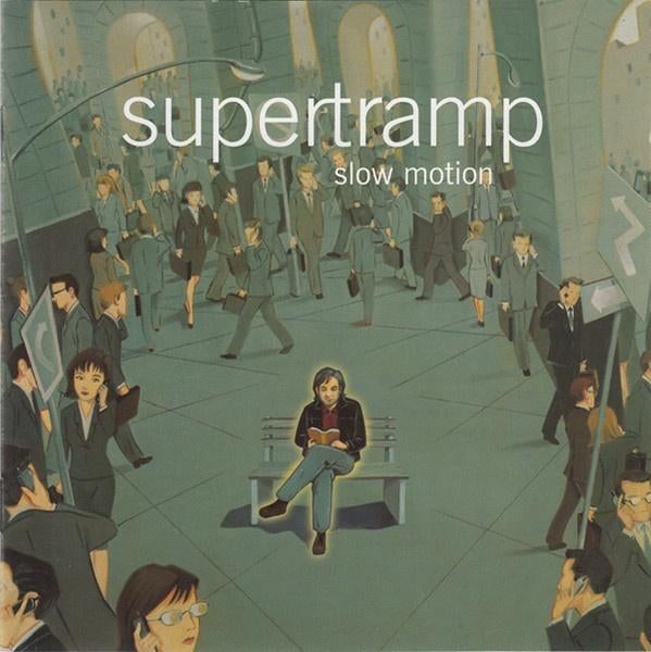 Supertramp – Slow Motion, Ophalen of Verzenden, Zo goed als nieuw, Poprock