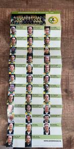 Ado den Haag handtekeningenkaart 2002/2003, Ophalen of Verzenden, Zo goed als nieuw, Overige binnenlandse clubs