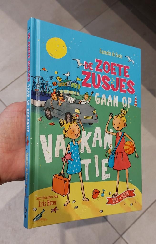 De Zoete Zusjes Gaan Op Vakantie - Hanneke de Zoete, Ophalen of Verzenden, Zo goed als nieuw, Fictie algemeen