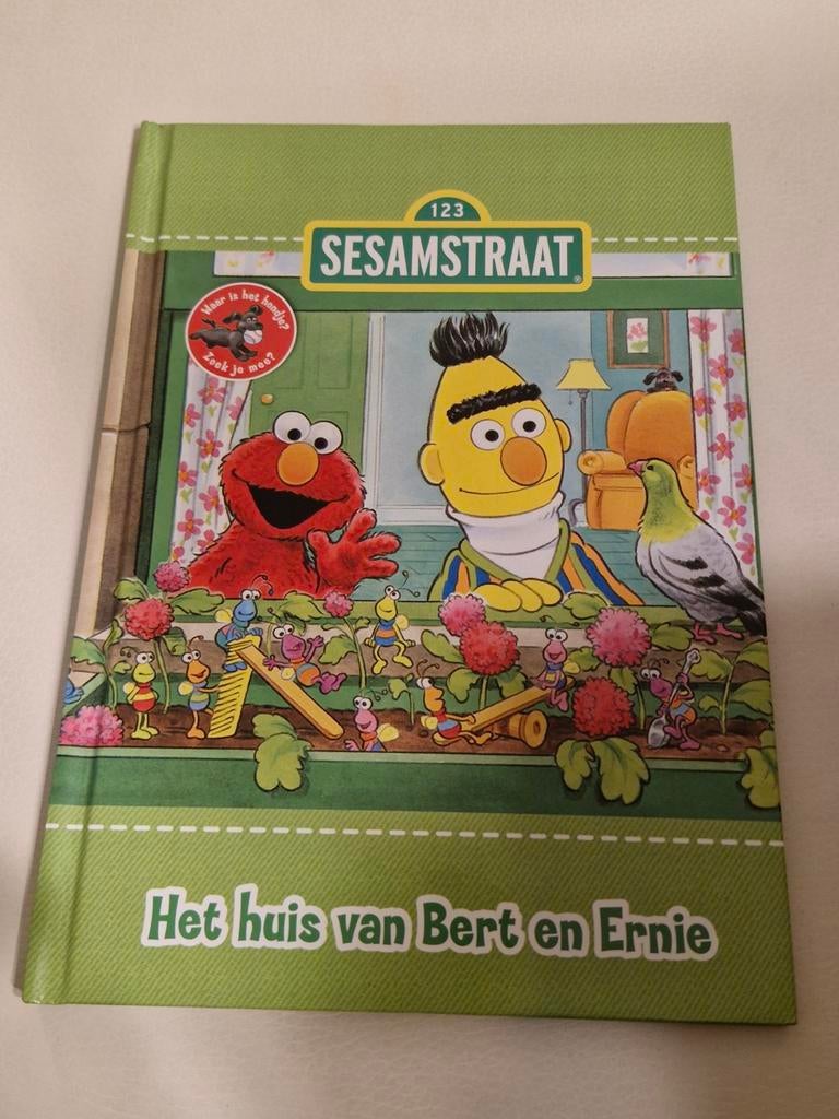 Sesamstraat: Het huis van Bert en Ernie, Ophalen of Verzenden
