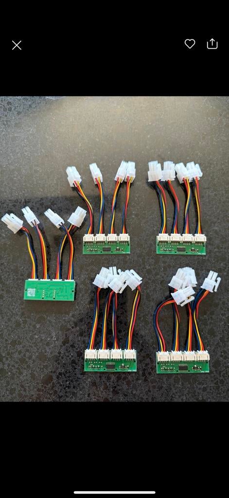 Bitmain Antminer Fan Spoofer Simulator S19 S21 Nieuw, Ophalen of Verzenden, Nieuw, Minder dan 2 meter, Overige kabels