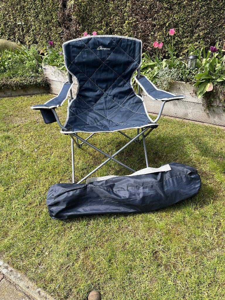 Hypercamp kuipstoelen, Ophalen, Zo goed als nieuw, Campingstoel