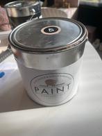 L'authentique Krijtverf - 1/4 blik vol, Gebruikt, Bruin, Ophalen of Verzenden, Verf