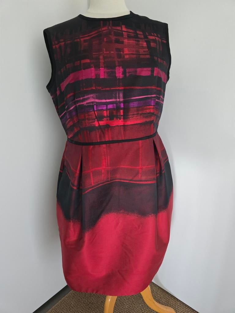 Phase Eight jurk maat 16 / 44, Kleding | Dames, Jurken, Ophalen of Verzenden, Zo goed als nieuw, Maat 42/44 (L), Onder de knie