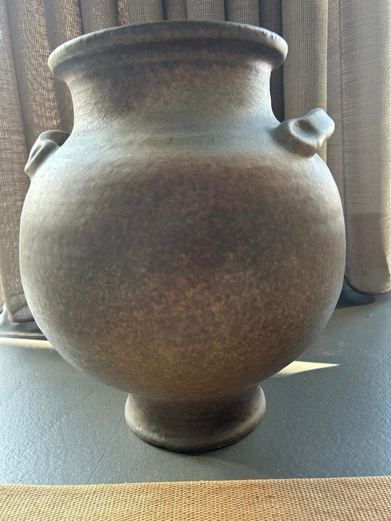 Gubbels Helden Keramieke kruikvaas, Ophalen of Verzenden