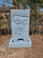 Mooie grote oosterse Buddha fontein water ornament beton, Ophalen of Verzenden
