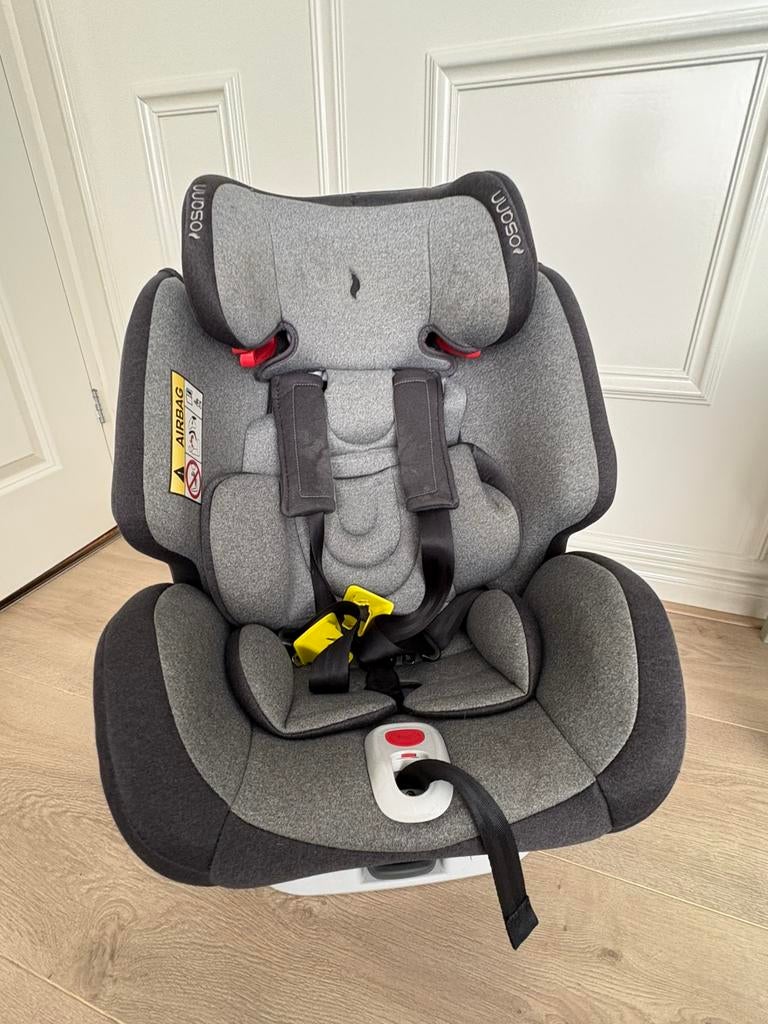 Osann one 360 i-Size universe grey, Kinderen en Baby's, Autostoeltjes, Ophalen, Zo goed als nieuw, Overige merken, Isofix