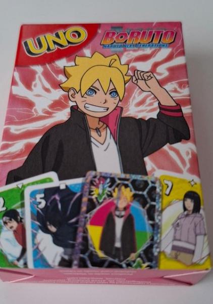 UNO Boruto kaartspel van McDonalds Happy Meal, Ophalen of Verzenden, Nieuw
