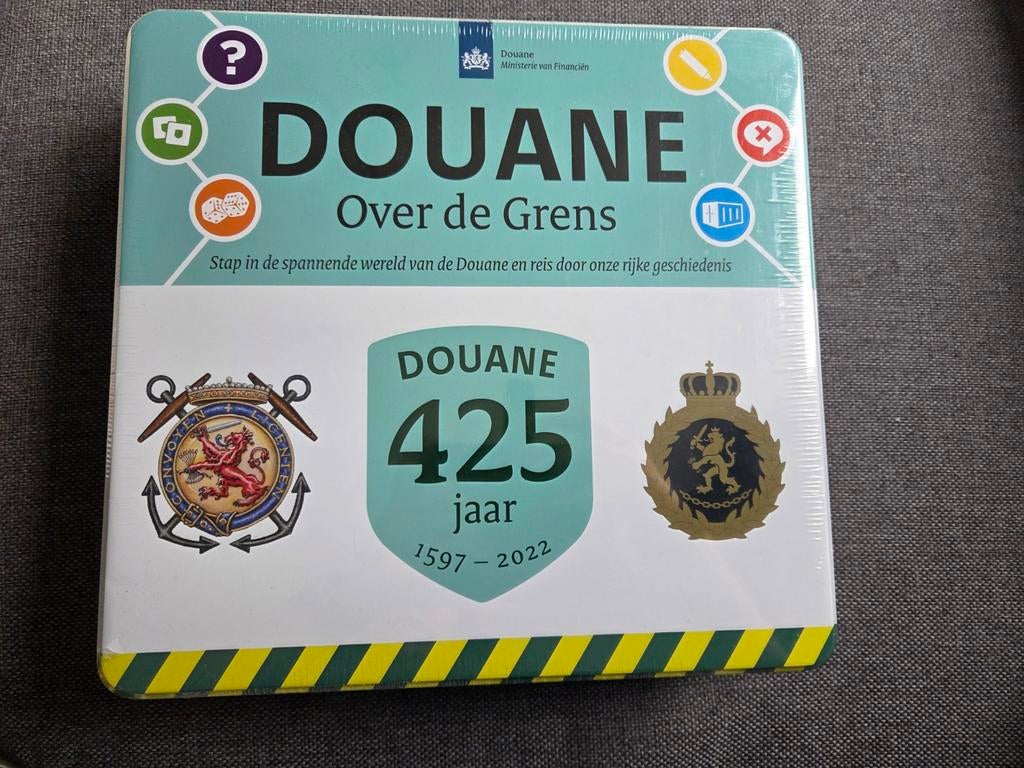 Douane spel Over de Grens, Vijf spelers of meer, Ophalen of Verzenden, Nieuw