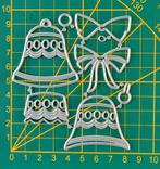 Snijmal  kerstklokjes, Ophalen of Verzenden, Nieuw, Overige thema's, Pons of Mal