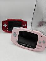Gameboys Met heel helder IPS scherm! Advance en Classic, Spelcomputers en Games, Spelcomputers | Nintendo Game Boy, Nintendo, Gebruikt