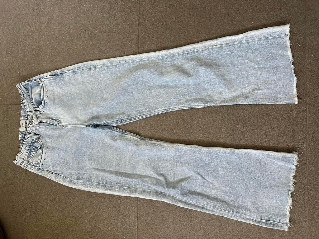 Wijde broek van shoeby maat 170, Kinderen en Baby's, Kinderkleding | Maat 170, Ophalen of Verzenden, Zo goed als nieuw, Meisje