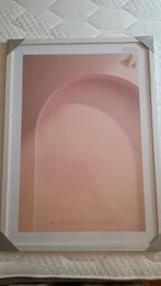 2x Fotolijst wit 50x70, Ophalen, Minder dan 50 cm, 50 tot 75 cm, Nieuw