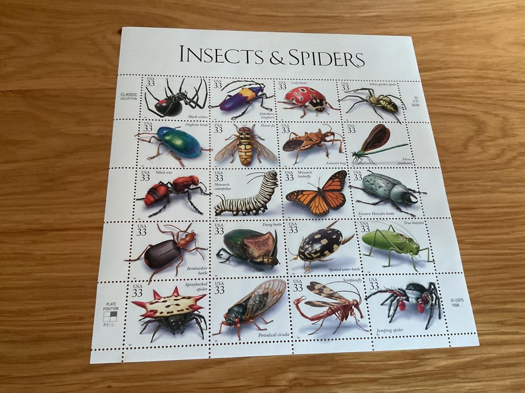 Verenigde Staten Amerika kavel blokken postfris, Ophalen of Verzenden, Noord-Amerika