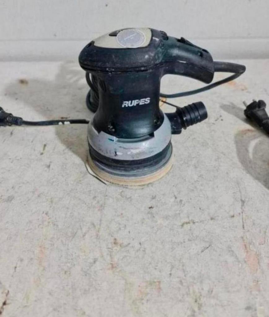 RUPES SCHUURMACHINE EXCENTRISCH ER155TE, Ophalen of Verzenden, Rupes, N.v.t, N.v.t