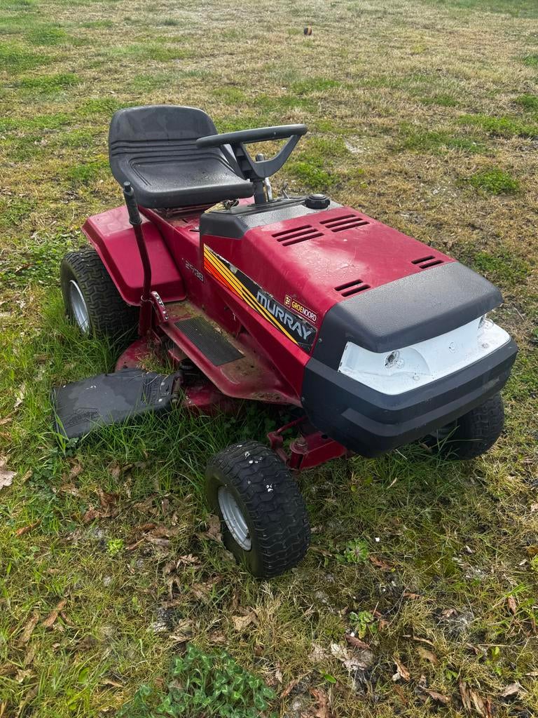 Murray zitmaaier klusproject, Tuin en Terras, Zitmaaiers, Gebruikt, 90 tot 120 cm, Ophalen