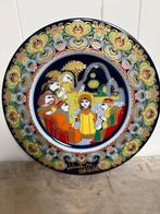 Duits handgeschilderd herdenkingsbord 1981 - Bjorn Wiinblad, Antiek en Kunst, Antiek | Wandborden en Tegels, Ophalen of Verzenden