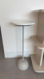 H&M Home metalen bijzettafel, Huis en Inrichting, Tafels | Bijzettafels, Ophalen, Minder dan 55 cm, Rond, Zo goed als nieuw