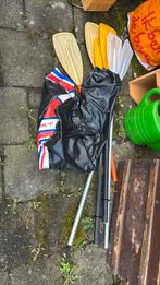 Opblaasboot met peddels, Ophalen, Zo goed als nieuw