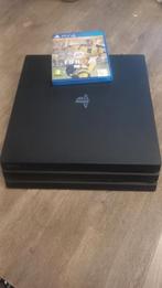 PS4 Pro 1TB met FIFA 17, Spelcomputers en Games, Spelcomputers | Sony PlayStation 4, Met games, Ophalen of Verzenden, Zo goed als nieuw