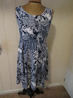 Dames jurk Timi Fei Paris made in France  mt L/XL Z.G.A.N., Blauw, Maat 46/48 (XL) of groter, Ophalen of Verzenden, Zo goed als nieuw