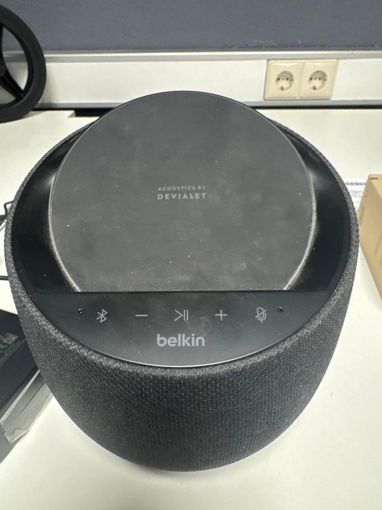 2x Belkin SoundForm Elite Hi-Fi Smart Speaker, Audio, Tv en Foto, Luidsprekers, Zo goed als nieuw, Overige typen, Minder dan 60 watt
