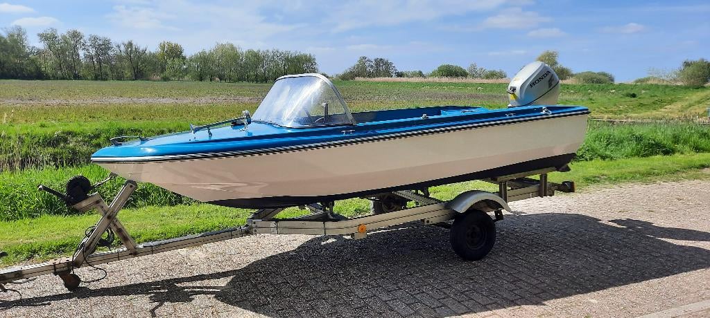 Toer - Speed- boot, Ophalen, 10 tot 30 pk, Gebruikt, Snelvarend