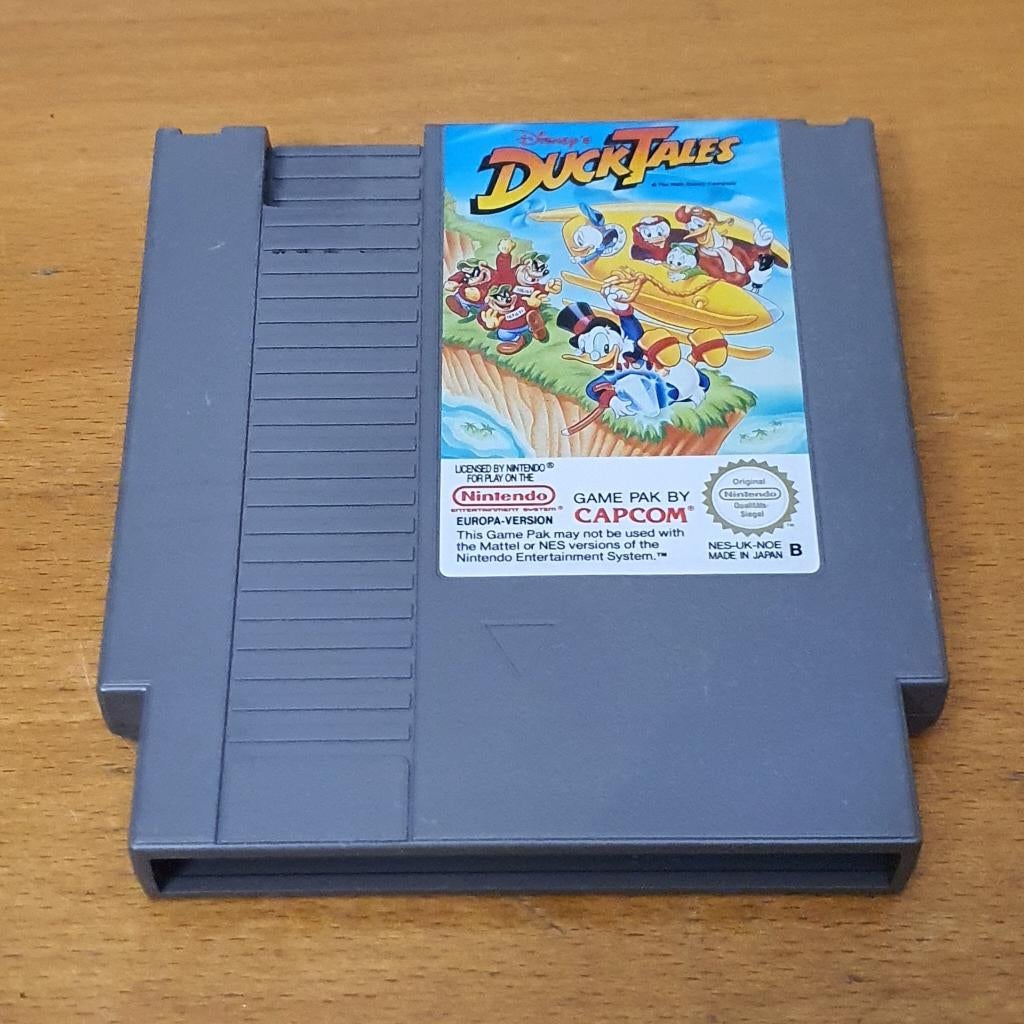 NES | DuckTales / Duck Tales, Spelcomputers en Games, Games | Nintendo NES, Avontuur en Actie, Gebruikt, 1 speler, Ophalen of Verzenden