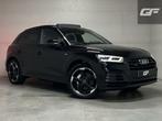 Audi Q5 50 TFSIe Quattro Black Edition S-Line Pano Sfeer Cam, Automaat, 2005 kg, Gebruikt, 4 cilinders