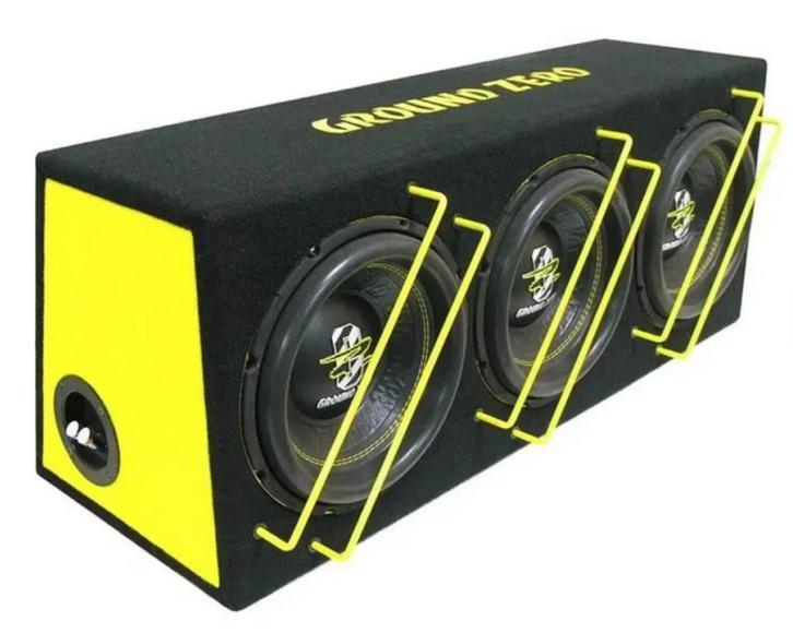 Ground Zero Iridium GZIB 3.250SPL, Auto diversen, Autospeakers, Nieuw, Ophalen of Verzenden