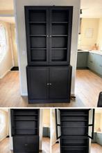 HAVSTA ikea kast Zwart, Ophalen, Gebruikt, Met deur(en), 200 cm of meer