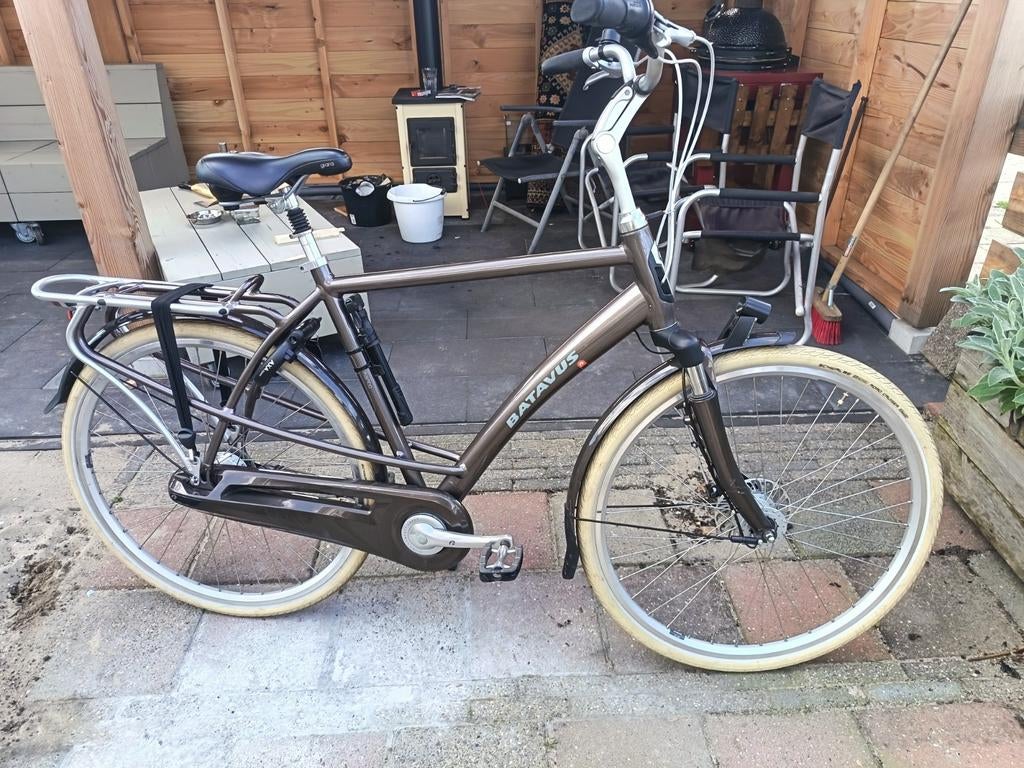 Zeer nette Batavus Mambo 57cm, Ophalen, Versnellingen, Batavus, Zo goed als nieuw
