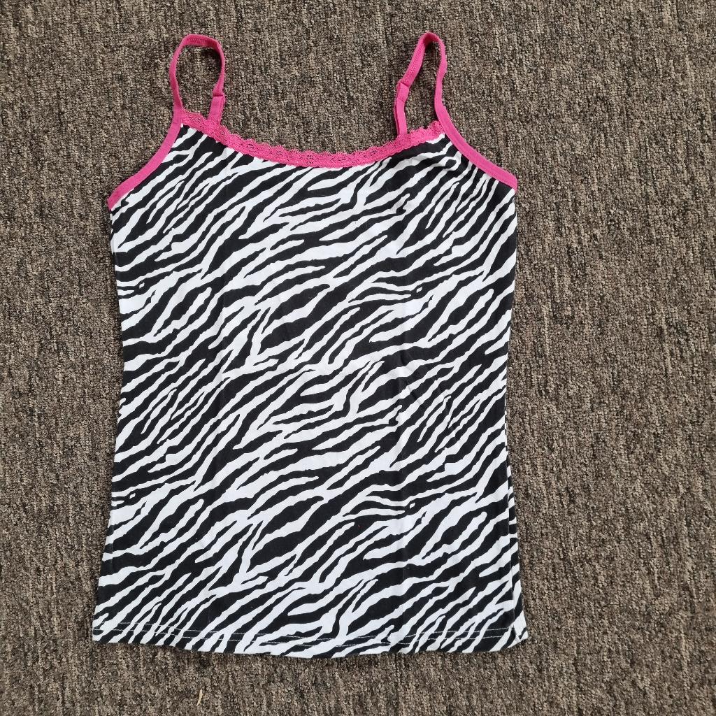 5: "tijger" shirt 164, Kinderen en Baby's, Kinderkleding | Maat 164, Ophalen of Verzenden, Gebruikt, Meisje, Shirt of Longsleeve