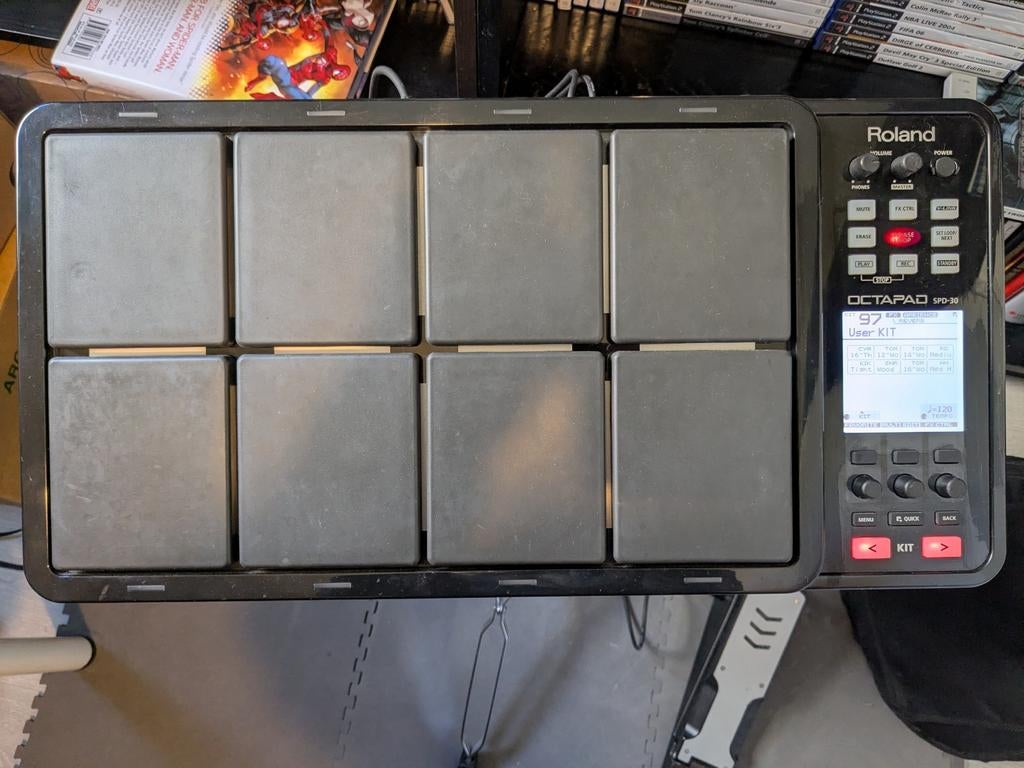 Roland Octapad SPD-30 BK Percussie Pad, Ophalen, Gebruikt, Roland, Elektronisch