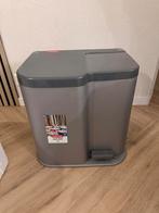 Curver Duo Bin Pedaalemmer - 38 cm hoog, Ophalen, Kunststof, Gebruikt, Met pedaal