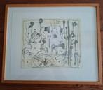 Co Westerik Zeefdruk 'Z.T. (figuratie)' 1988, Ophalen of Verzenden