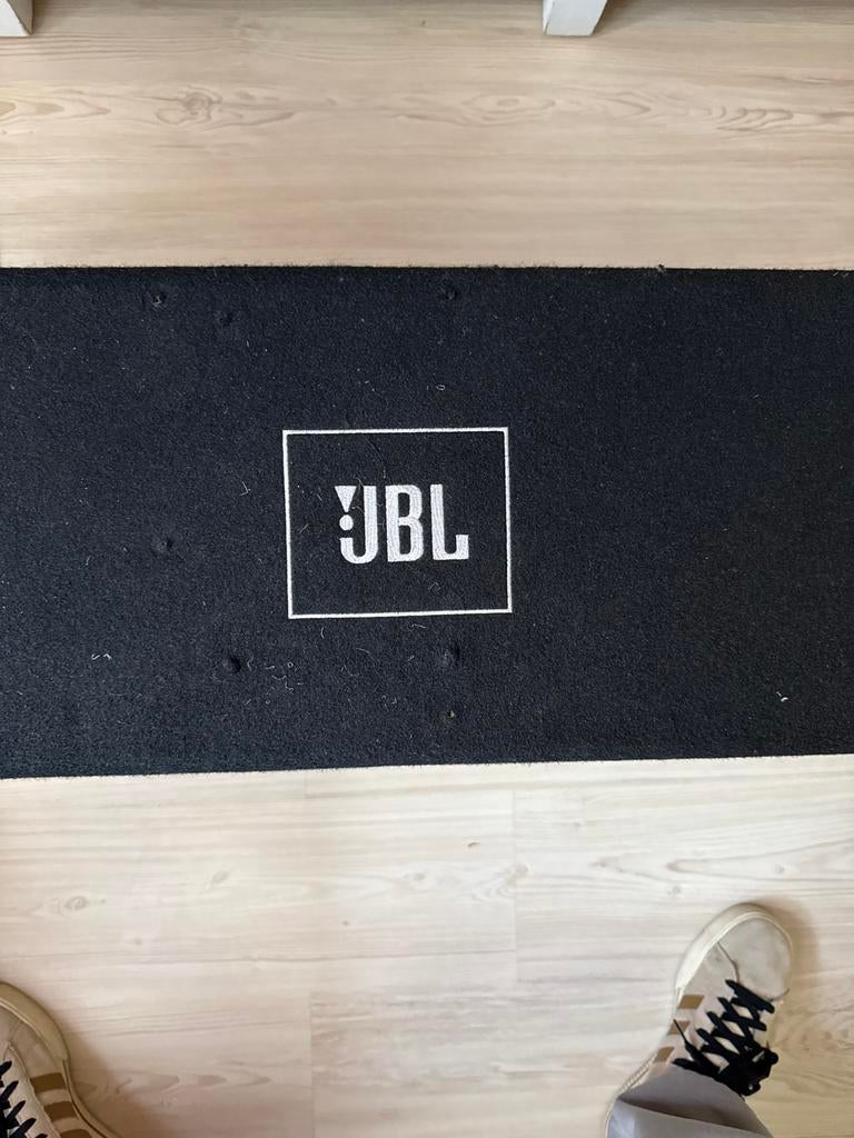 JBL Stage 1220B subwoofer, Ophalen of Verzenden, Gebruikt