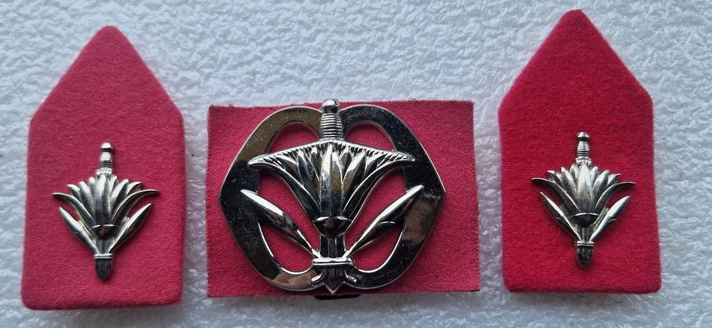 Korps Militaire Administratie, Verzamelen, Ophalen of Verzenden, Landmacht, Nederland, Embleem of Badge