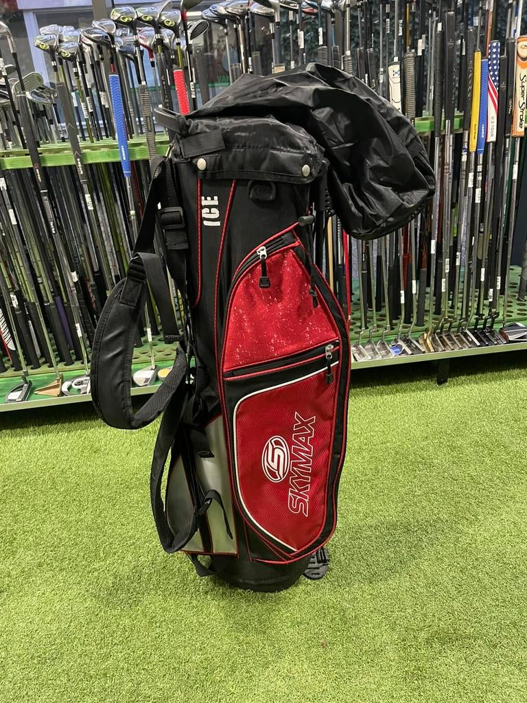 Skymax Ice standbag, Sport en Fitness, Golf, Zo goed als nieuw, Tas, Overige merken, Ophalen of Verzenden