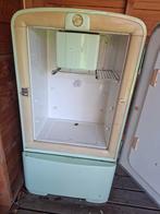 Vintage General Electric Koelkast - Retro Design, Gebruikt, 120 tot 140 cm, 60 cm of meer, 100 tot 150 liter