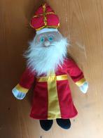 Sinterklaas Sint knuffel 16 bij 32 knuffeltje stof, Diversen, Sinterklaas, Ophalen of Verzenden, Gebruikt