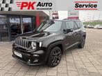 Jeep Renegade 1.5T e-Hybrid S | Navi | Leer | Cruise | Camer, Auto's, Jeep, 12 maanden, Gebruikt, Zwart, 4 cilinders