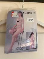 net Catsuit lingerie S/L, Kleding | Dames, Leggings, Maillots en Panty's, Verzenden, Zo goed als nieuw, Zwart, Panty