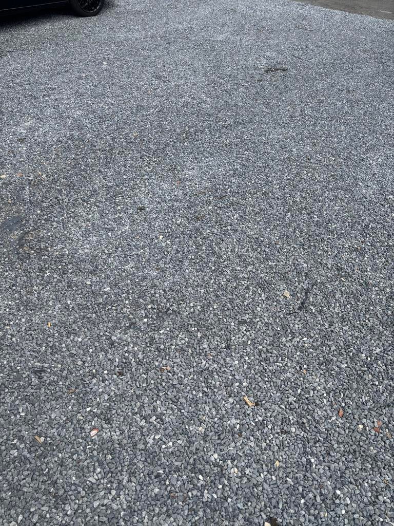 Gratis antraciet grind af te halen in Poppel, Tuin en Terras, Grind, Keien en Split, Ophalen of Verzenden, Gebruikt, Antraciet