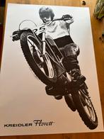 KREIDLER FLORETT VAN VEEN RMC  MUSTANG CROSS CROSSER POSTER, Ophalen of Verzenden, Zo goed als nieuw, Overige typen