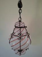 Venetiaanse handgeblazen hanglamp - Goede staat, Ophalen