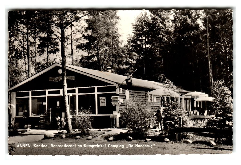 Annen, Kantine en Kampwinkel Camping "De Hondsrug", Verzenden, 1960 tot 1980, Gelopen, Drenthe