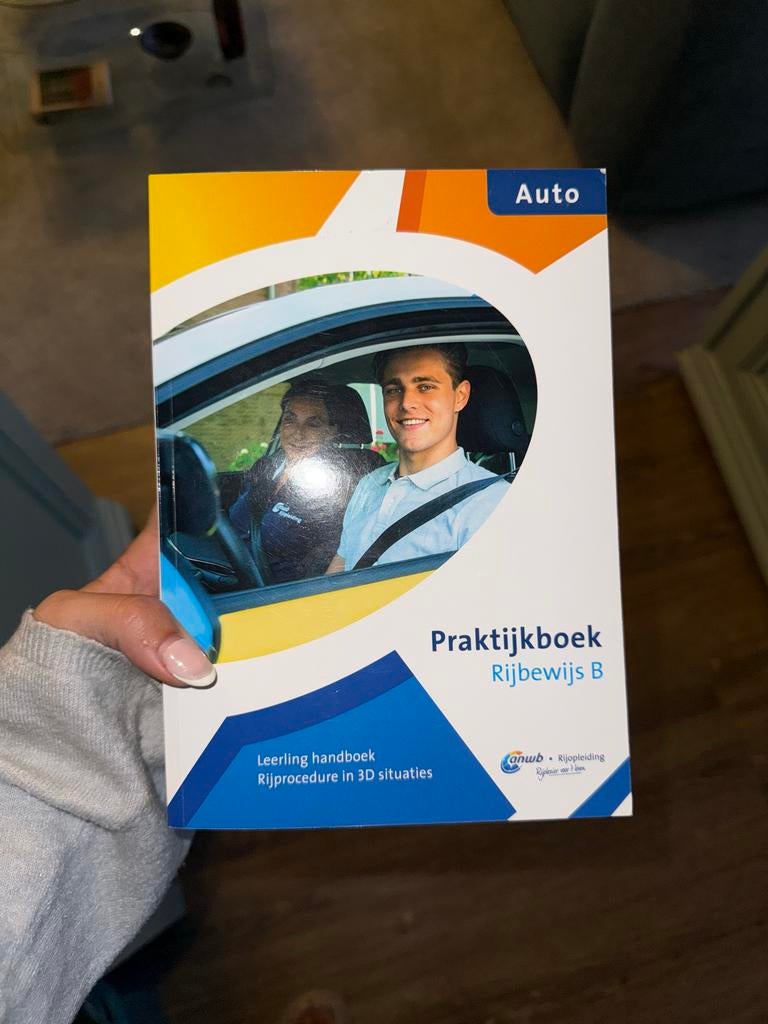 Praktijkboek Rijbewijs B - ANWB Rijopleiding, Ophalen of Verzenden, Zo goed als nieuw, Algemeen